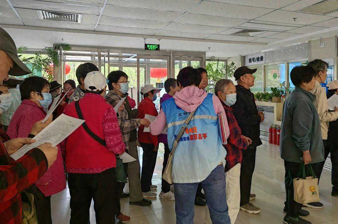 宣传｜真情关爱老年人 免费体检暖人心