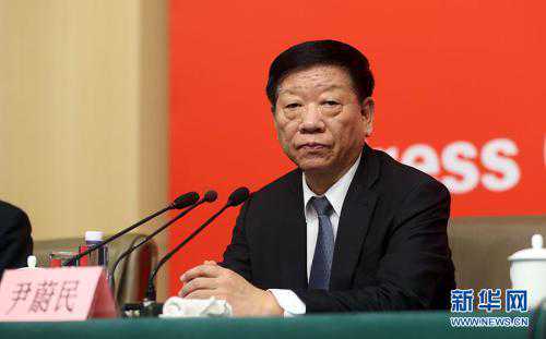 人社部部长尹蔚民：中国五年创造超6500万就业岗位