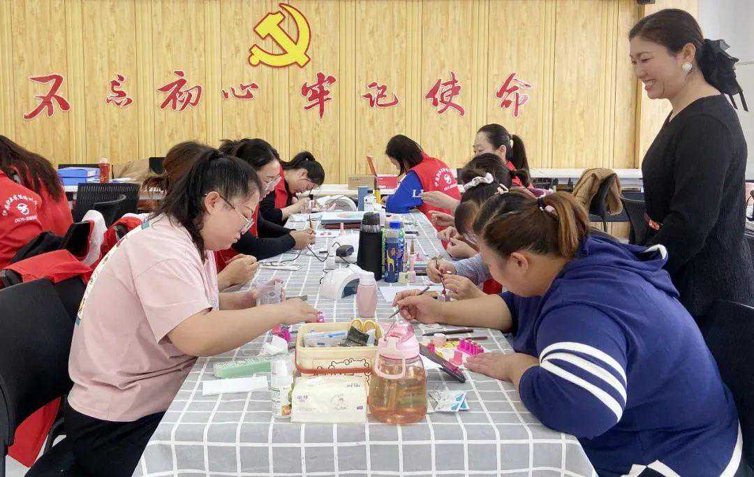 拓宽就业路 | 这样的技能培训太实用了