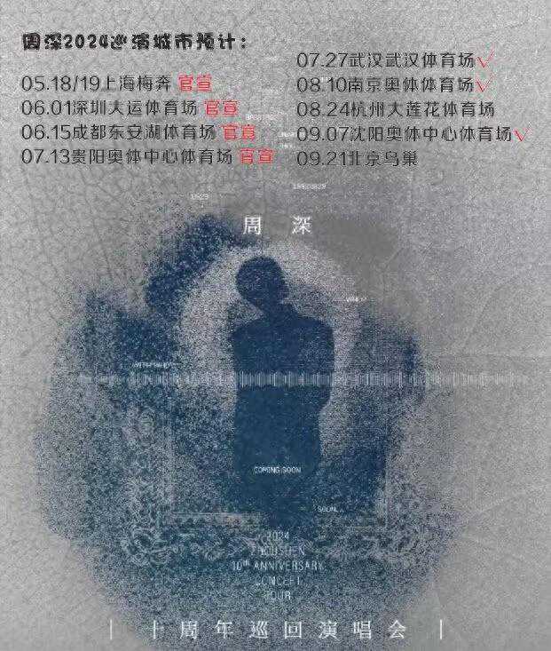 年轻一代格局初定，周深演唱会的想看人数，暴露了他的真实影响力