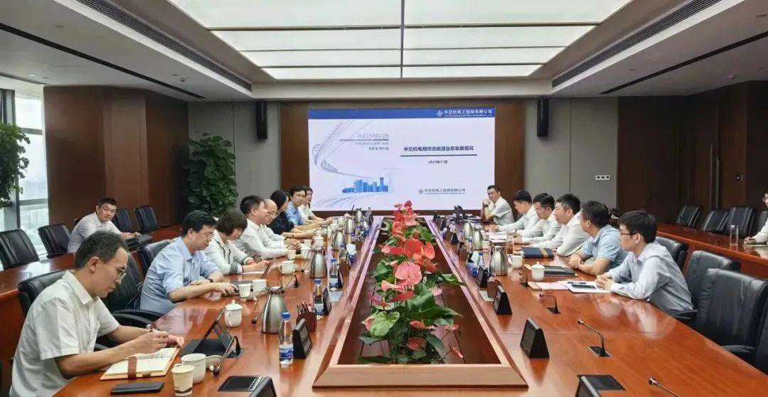 于跟社赴广东开展商务活动并到广州地铁12号线项目调研指导工作