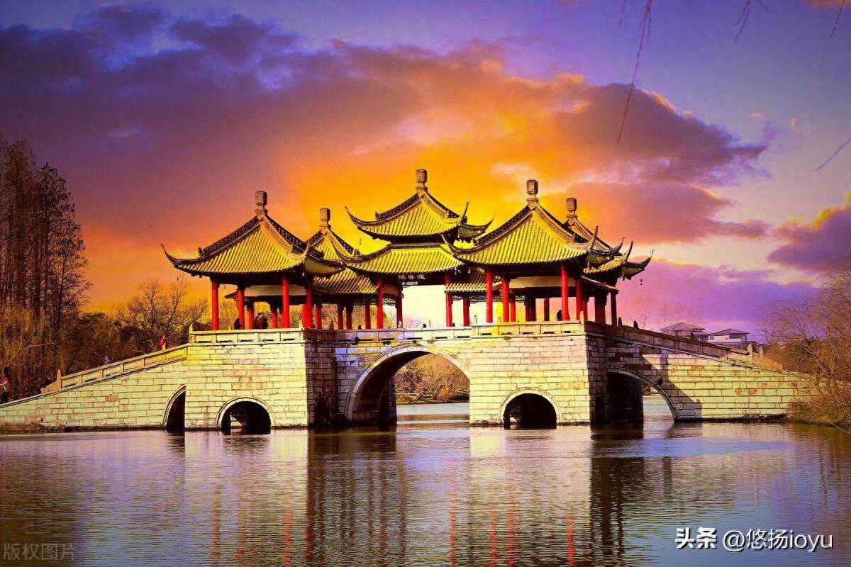 一旦战事大规模爆发，我国必须死保的城市之一：扬州市