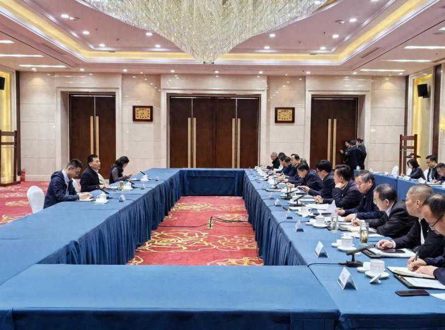 省自然资源厅来滨召开省重点项目要素保障工作座谈会