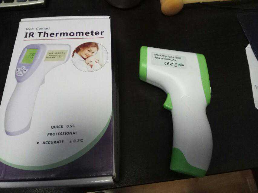 测温枪 红外线测体温枪 校准 使用说明书（深度全面）