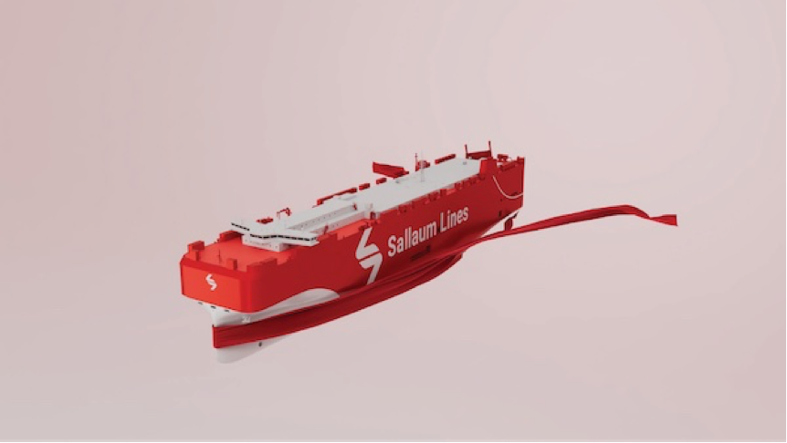 金陵船厂获6艘PCTC订单