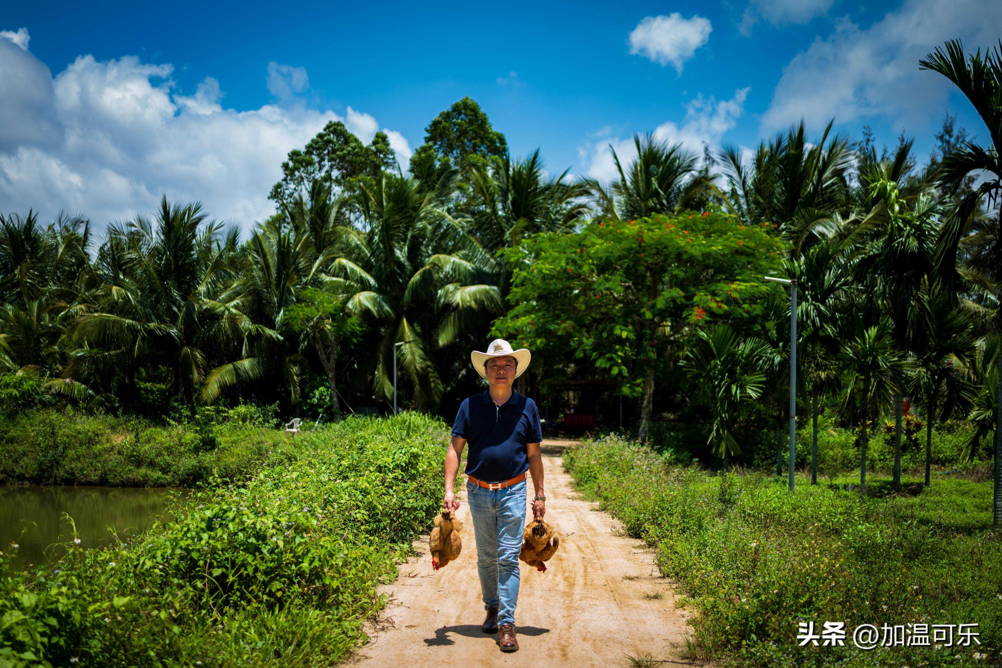 陈礼松：从物流老总到养殖农户 追寻记忆中的味道