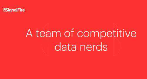 下一代风投将由科技定义，“量化”VC正在硅谷崛起