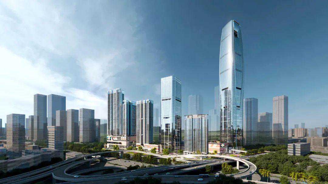 深圳城建梅园综合体紧密施工中 / WoodsBagot