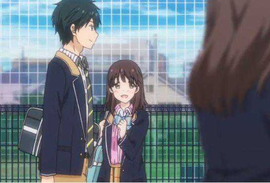 动漫中那些学院中的校草，万千学女为他着迷