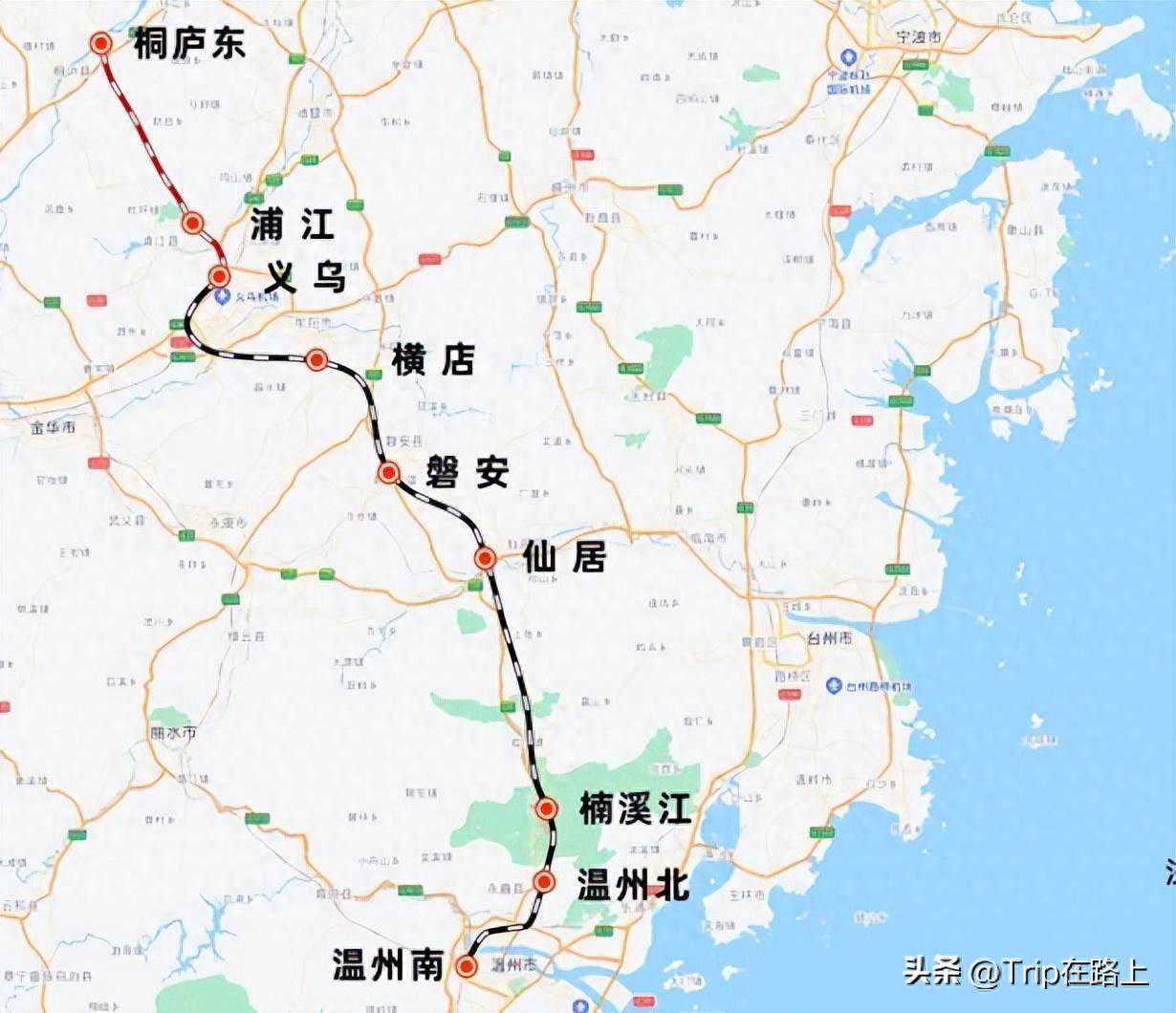 杭温高铁今年开通，金温铁路何去何从？