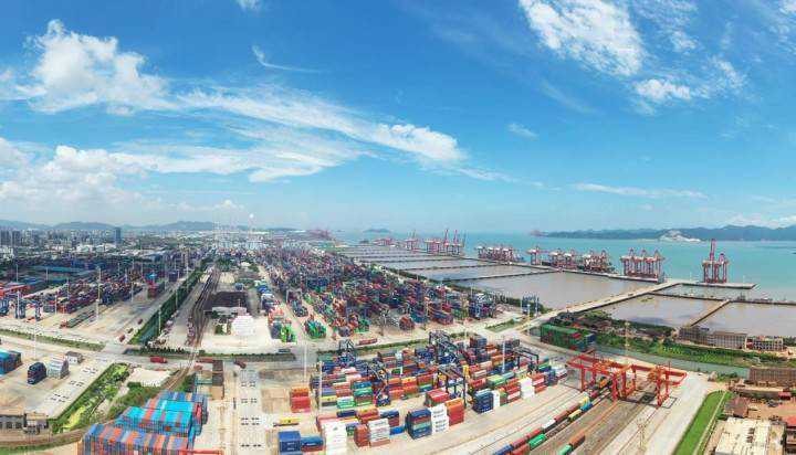 内贸之王，宁波舟山港北一集司集装箱吞吐量破纪录