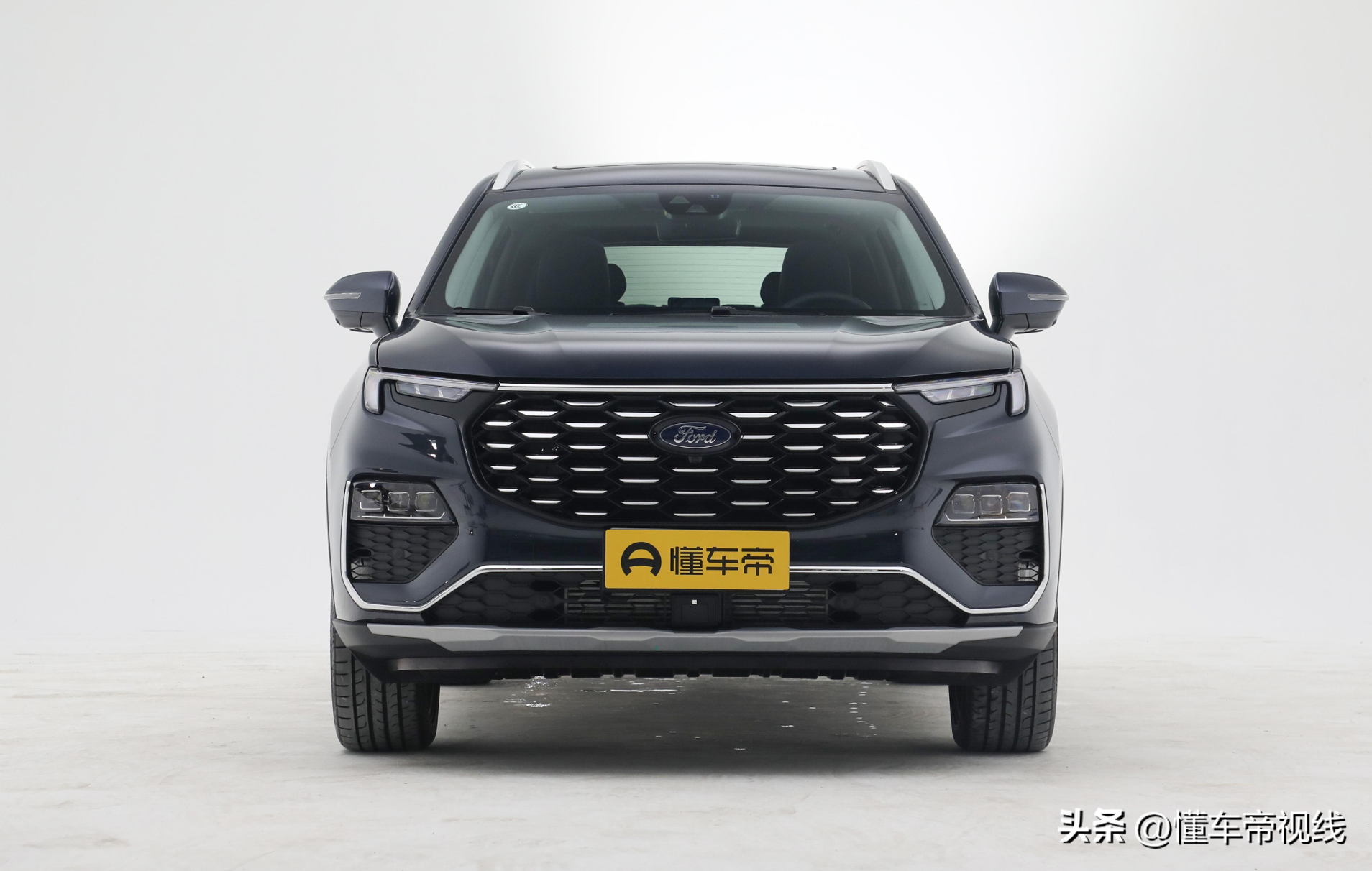 新车 | 售价17.38万-22.18万元，舒适性配置提升，新款福特领裕实拍