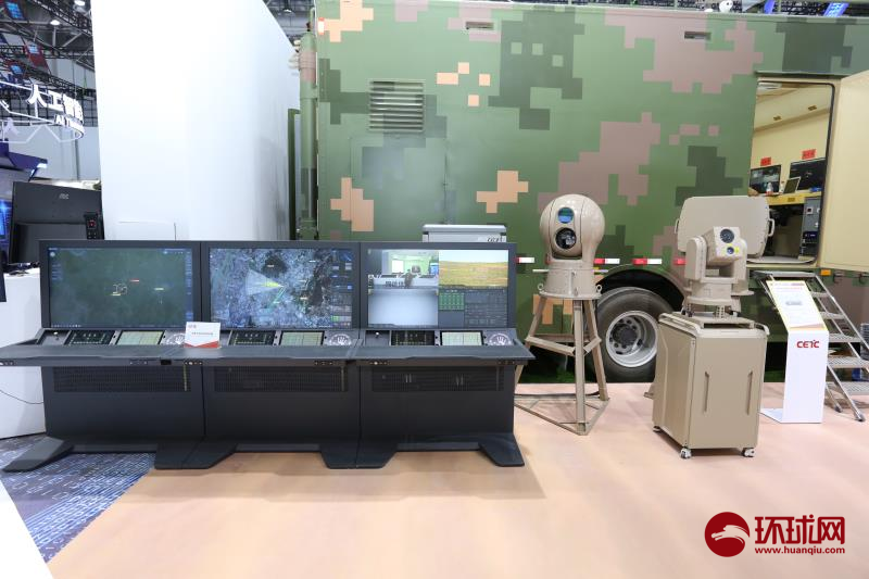 反无人机利器“天穹”在航展上重磅登场，能用各种“软招硬招”对付各种无人机