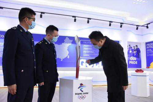 冬奥火炬“最后一环”，有海门税务人的贡献