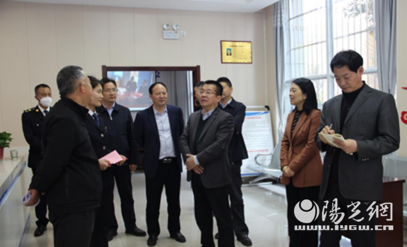 省人社厅督导组到商州区劳动监察大队指导工作