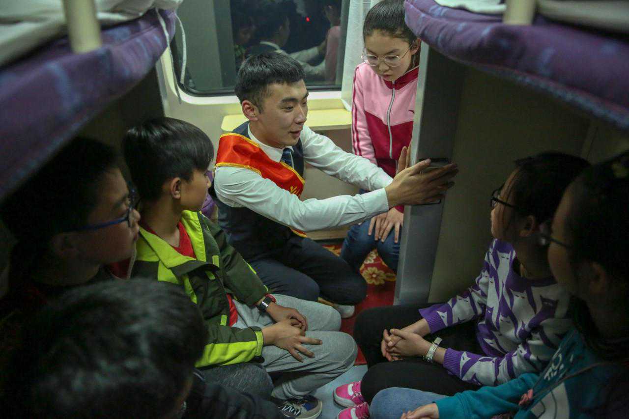 “小选手”们的暖心之旅