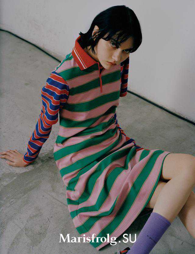 Marisfrolg.SU 发布2020春季广告大片：精分代码