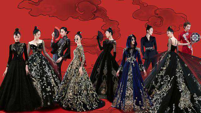 中国国际时装周 | 搏风斜上九万里：在萧瑟中开出繁花来