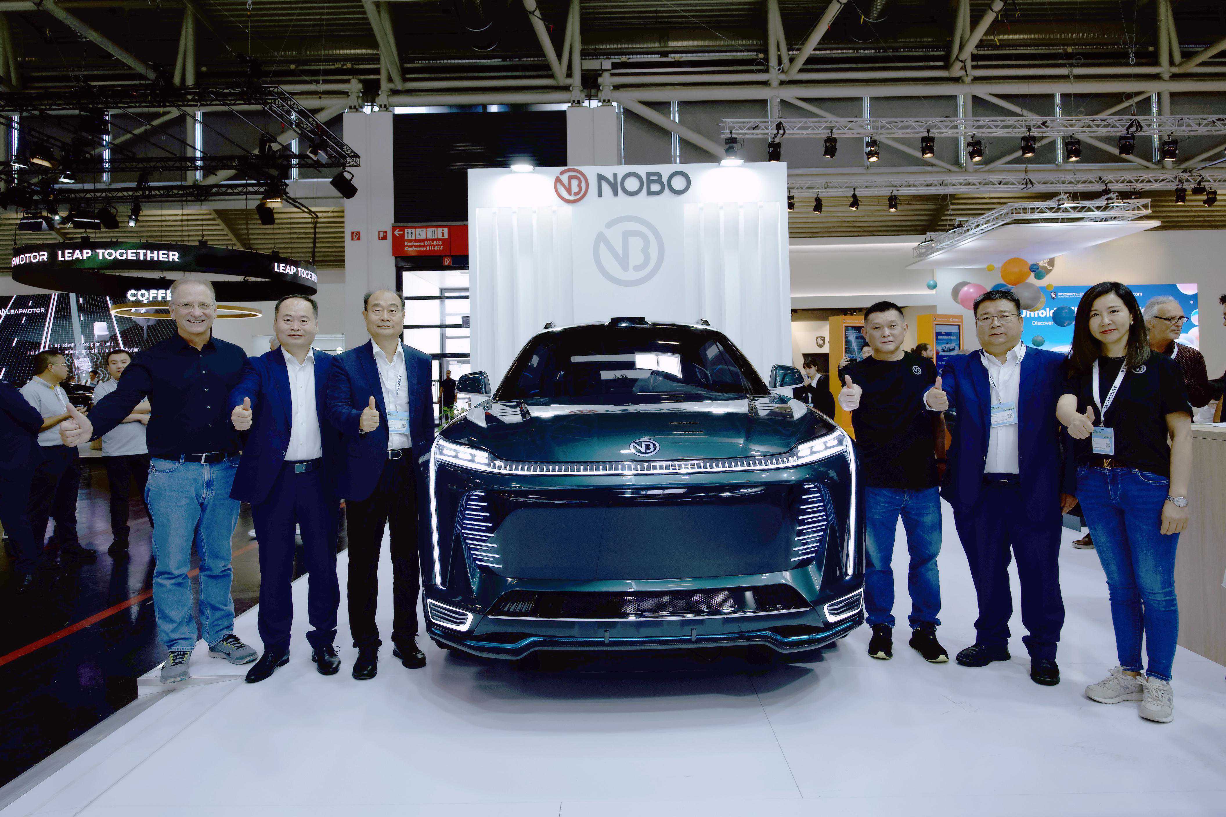 诺博汽车亮相IAA MOBILITY车展，iNest智巢3.0智能座舱全球首发