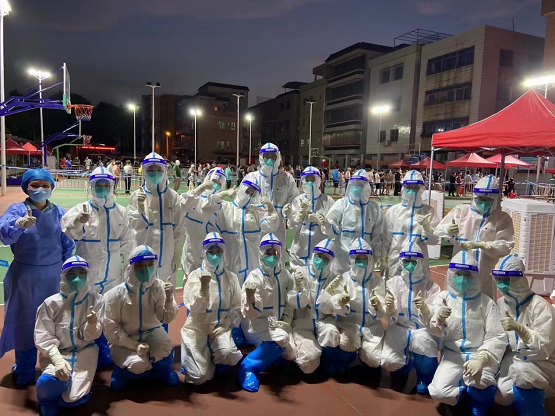 东莞开展全员核酸筛查，环球医生奔赴抗疫第一线