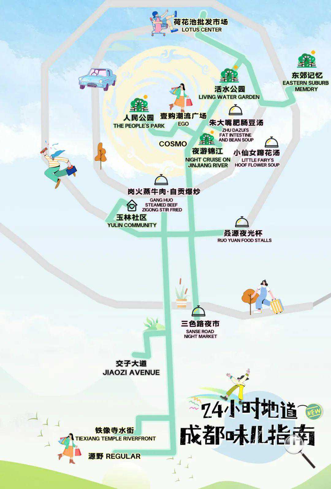 成都大运会完美闭幕，地道的成都味儿，还很长！很长！