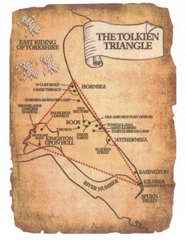 托尔金的足迹｜东约克郡海岸的环游