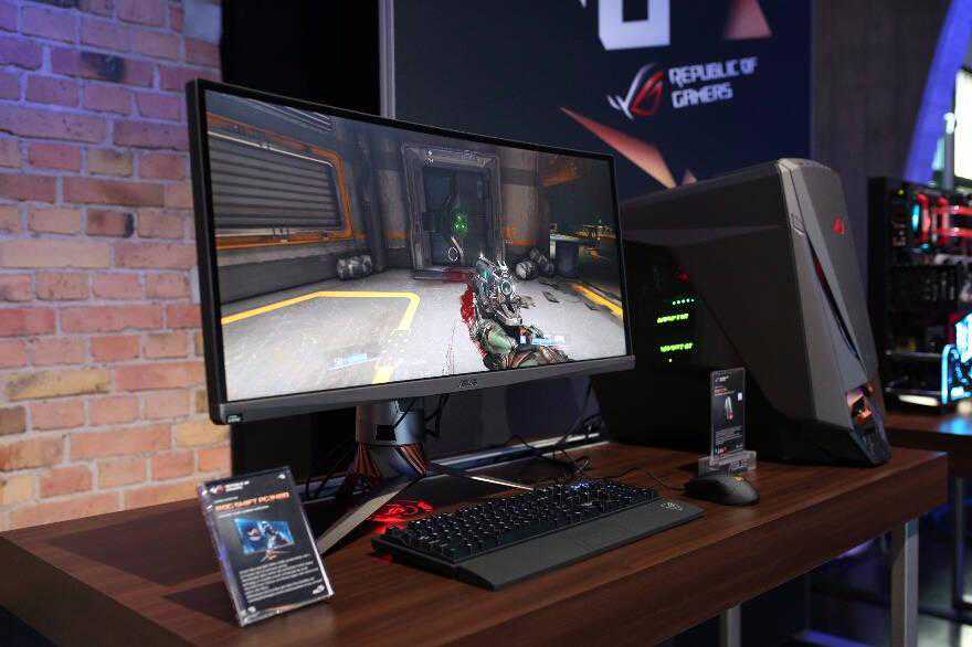 电竞游戏四小金刚，华硕TUF VG27AQE显示器评测