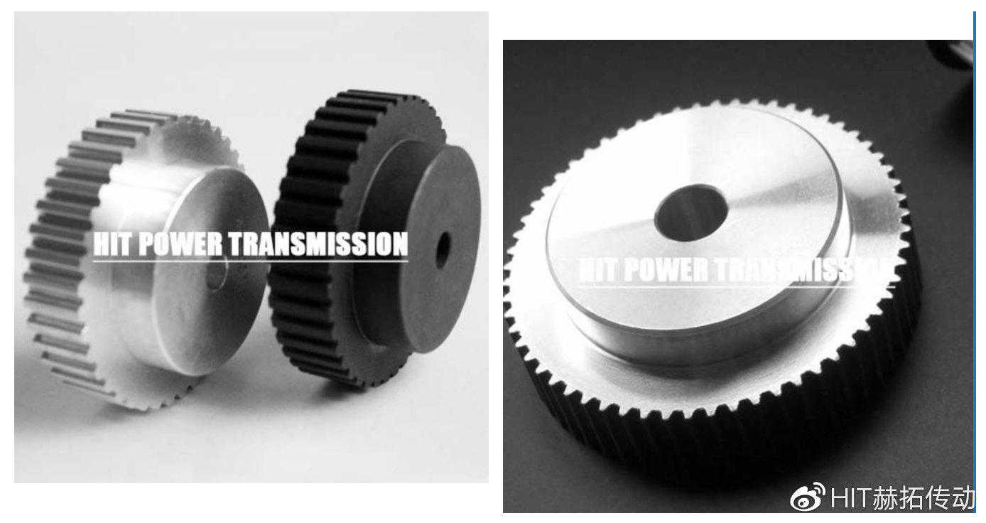 同步带轮的特点与结构