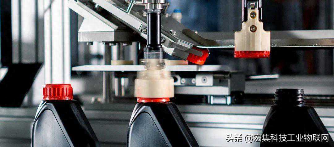 宏集小型PLC应用于浮动封盖机