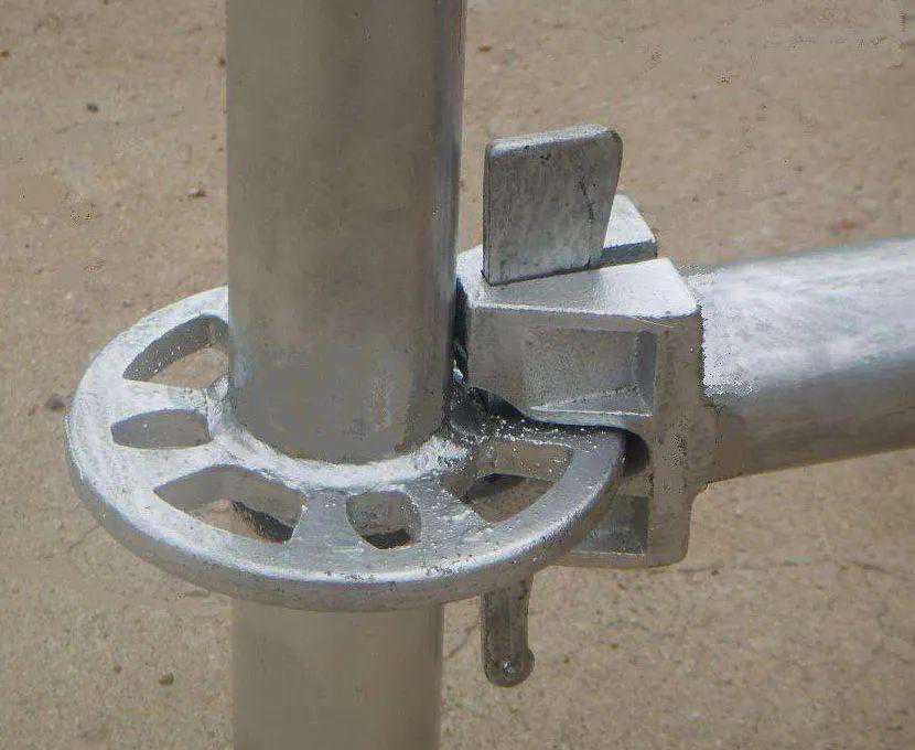 被吹爆的盘扣式脚手架有没有缺点？