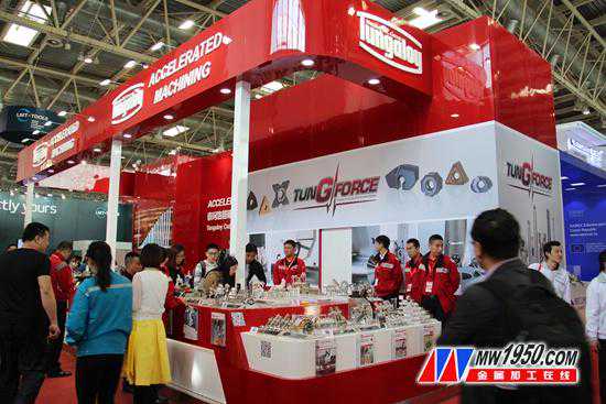 泰珂洛在CIMT2017推出创新设计的可转位式枪钻