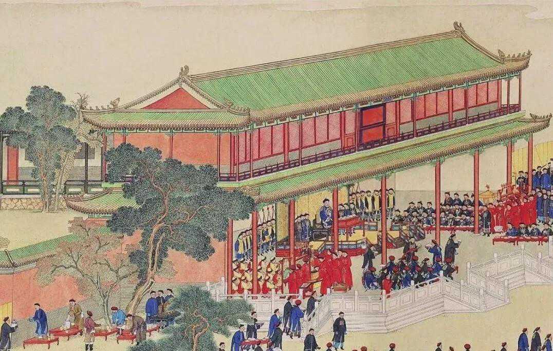 清宫过春节有哪些习俗，天子怎么过节