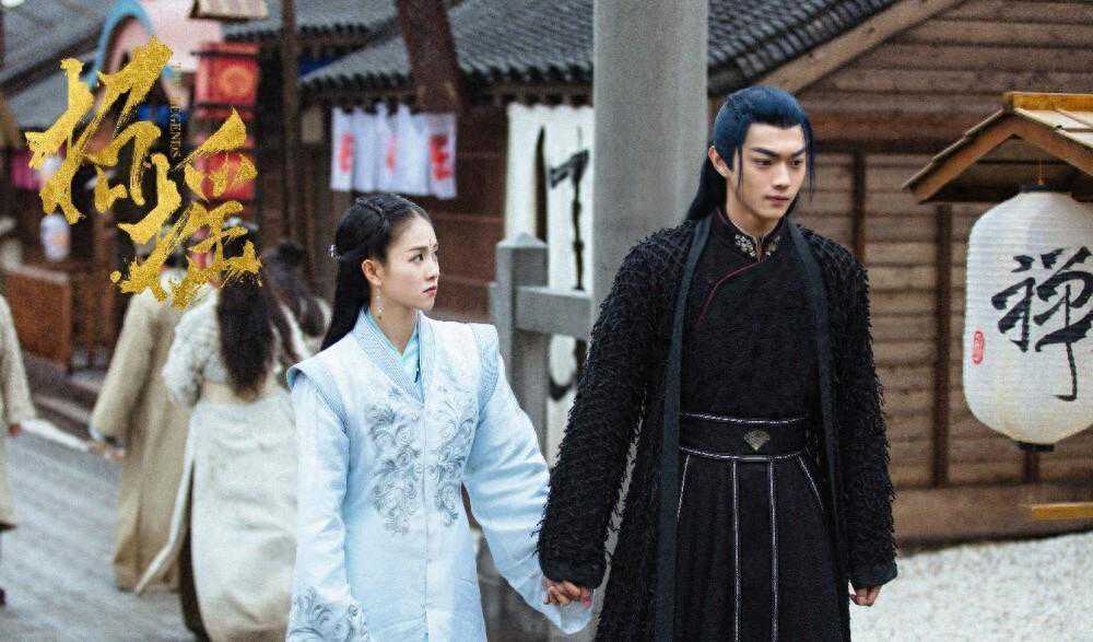 招摇：几个细节发现厉尘澜将要入魔，许凯黑化造型太帅！