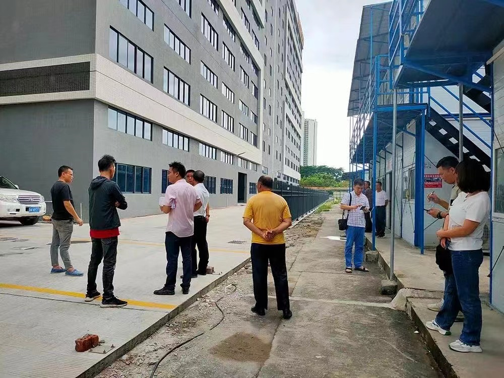 喜讯！昊信联行独家代理项目雄威智创园顺利通过竣工验收！