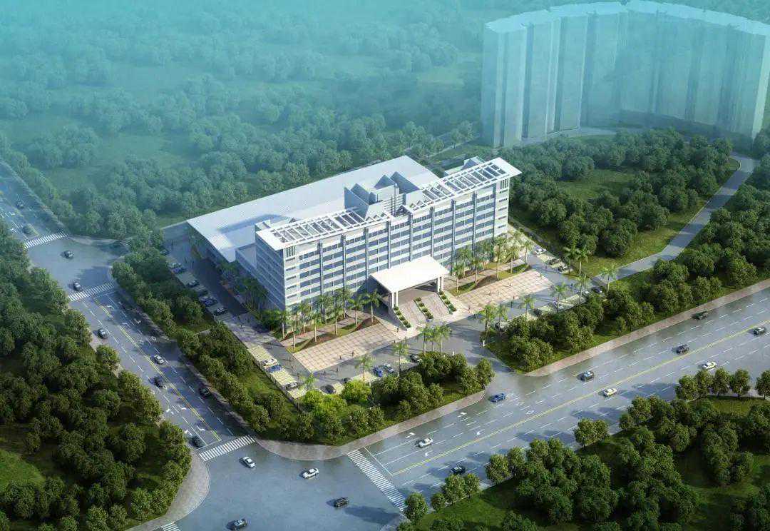 提升江东新区行政服务配套能力！海南省人才劳动力市场大楼改建工程已开工建设