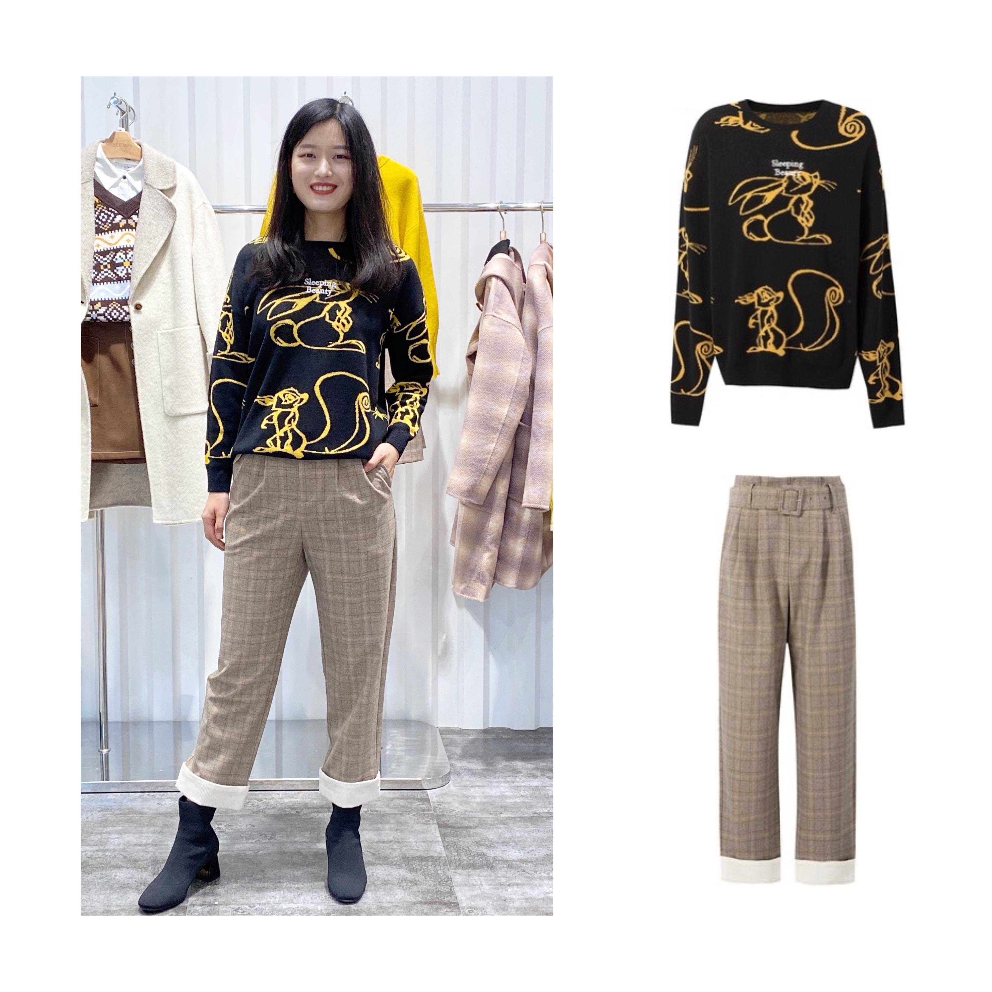 诗凡黎新年穿搭分享