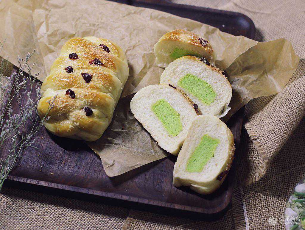 蛋糕夹心面包的做法