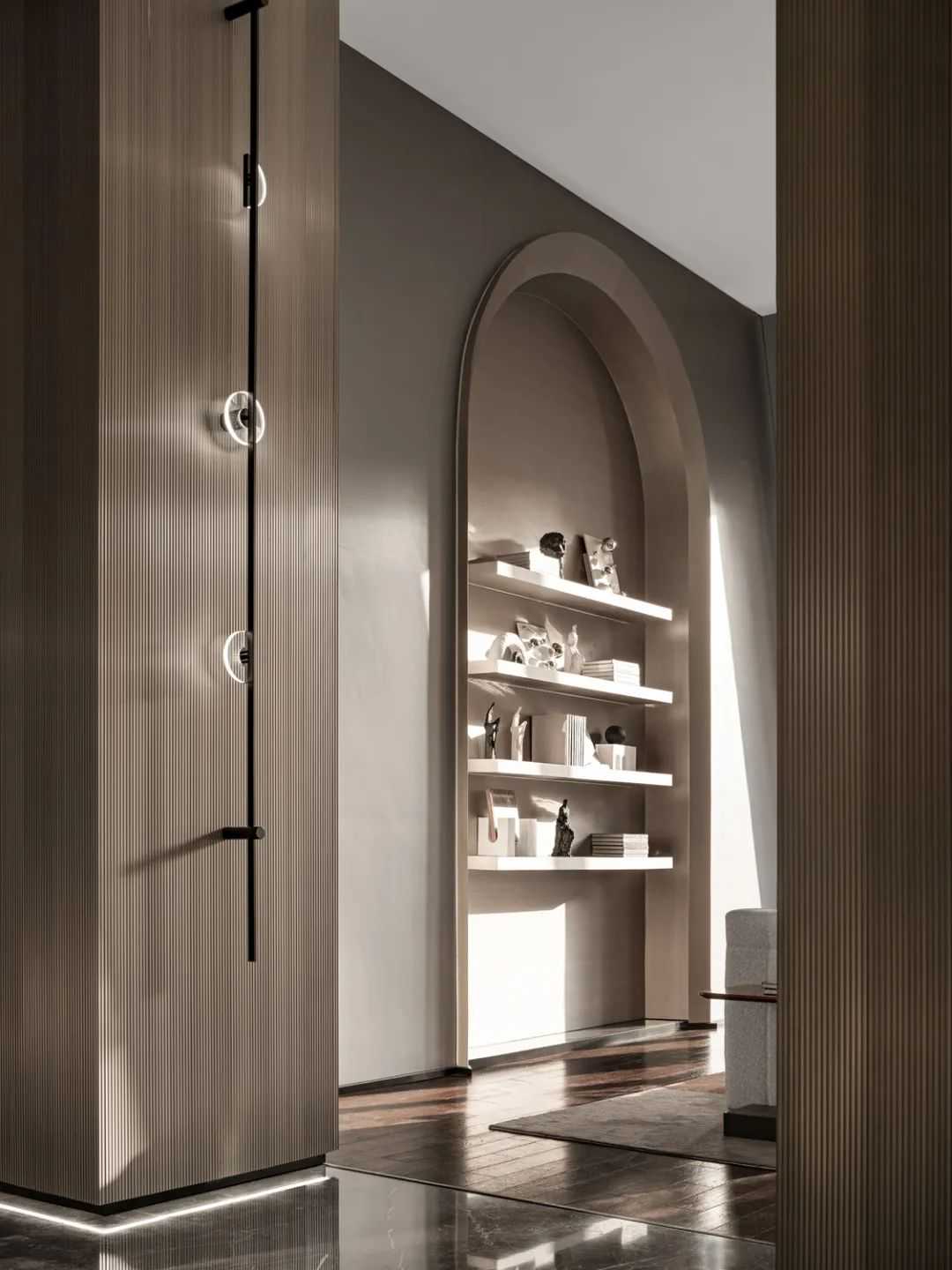 深圳市泛思特装饰工程有限公司作品：西安西派国际销售厅