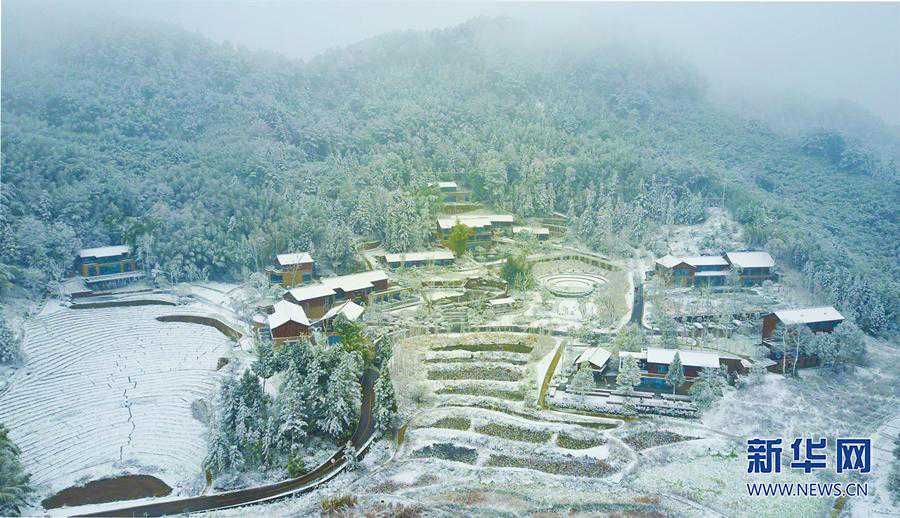 瑞雪兆丰年 重庆奏响银装素裹协奏曲