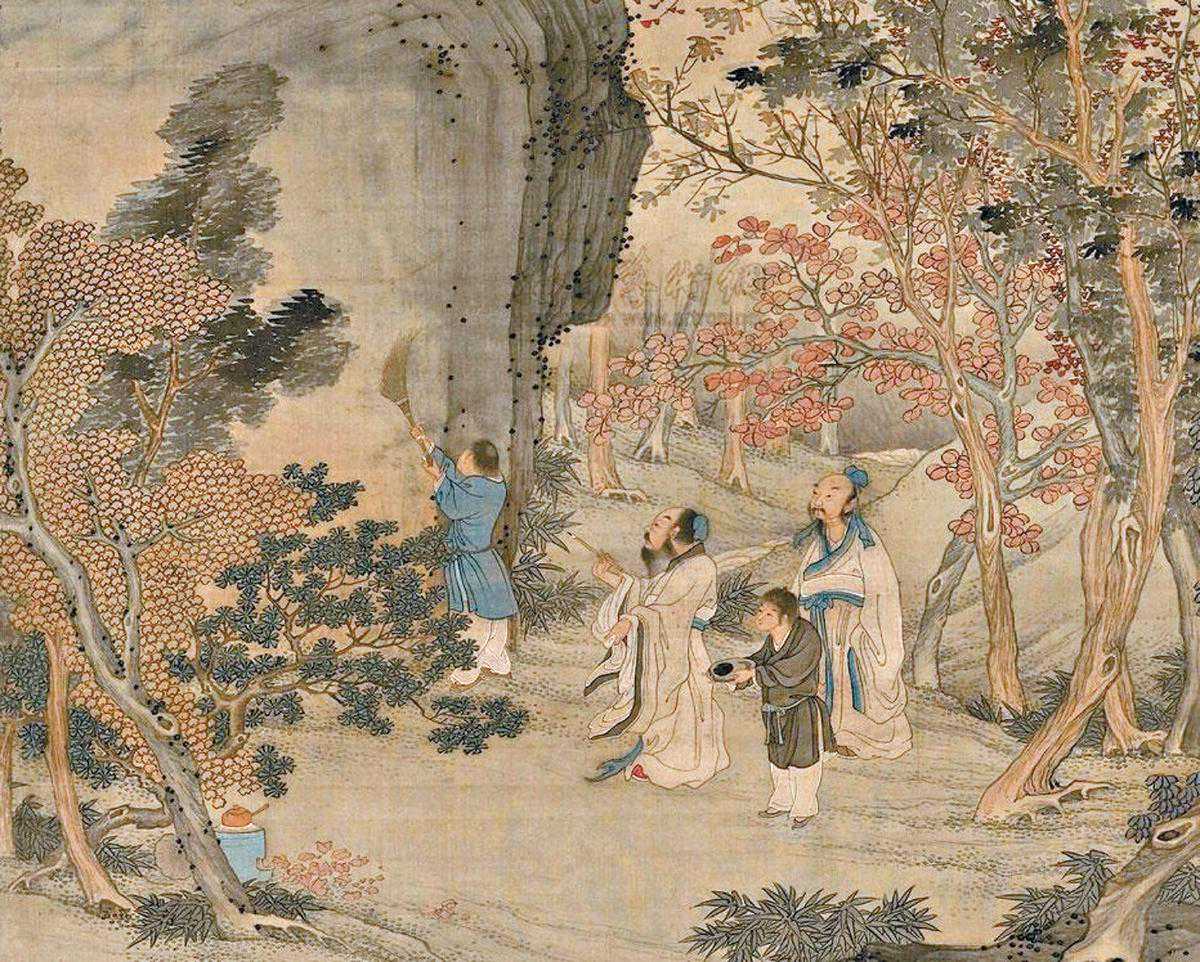 唐宋诗人爱题壁，诗歌可长期“置顶”也可“跟帖”