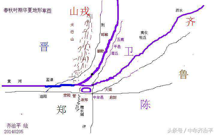 史书上记载曾在中牟做过官的人