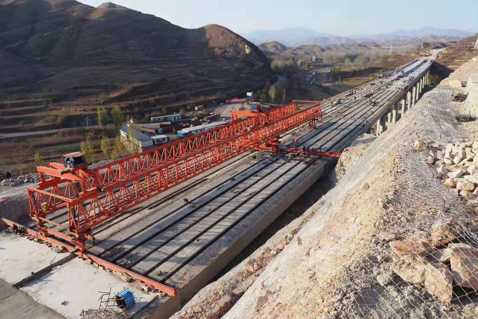 太行山高速新进展！涞曲段主线实现贯通