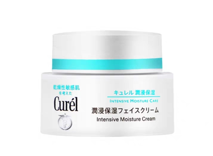 「扒一扒」珂润润浸保湿滋养乳霜、化妆水、乳液