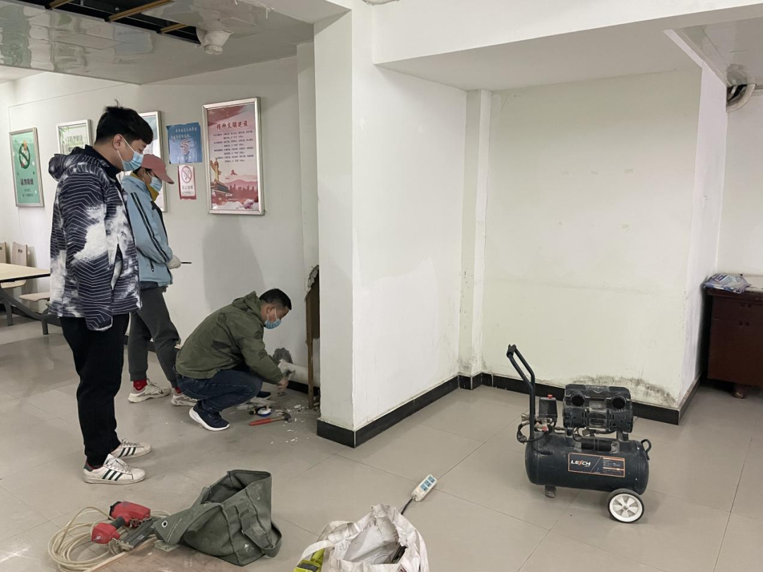 洪投运营公司：凝心聚力保障人民安居乐业