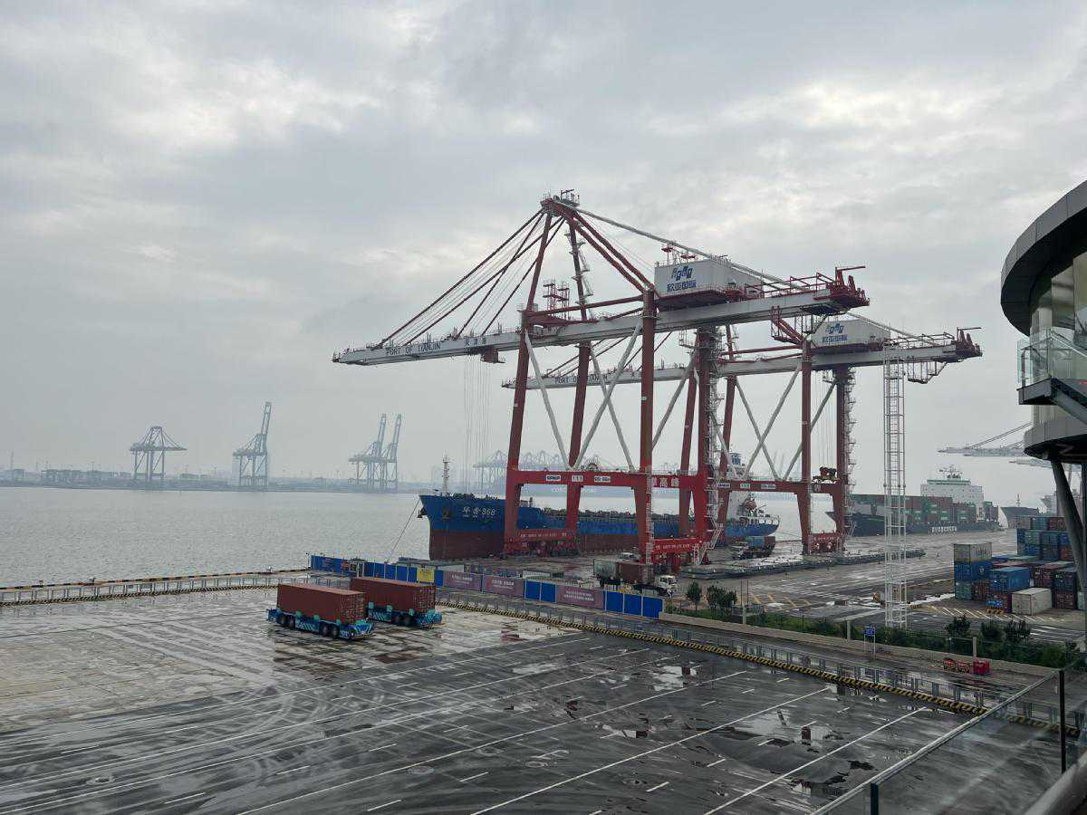 智慧港口 津通世界