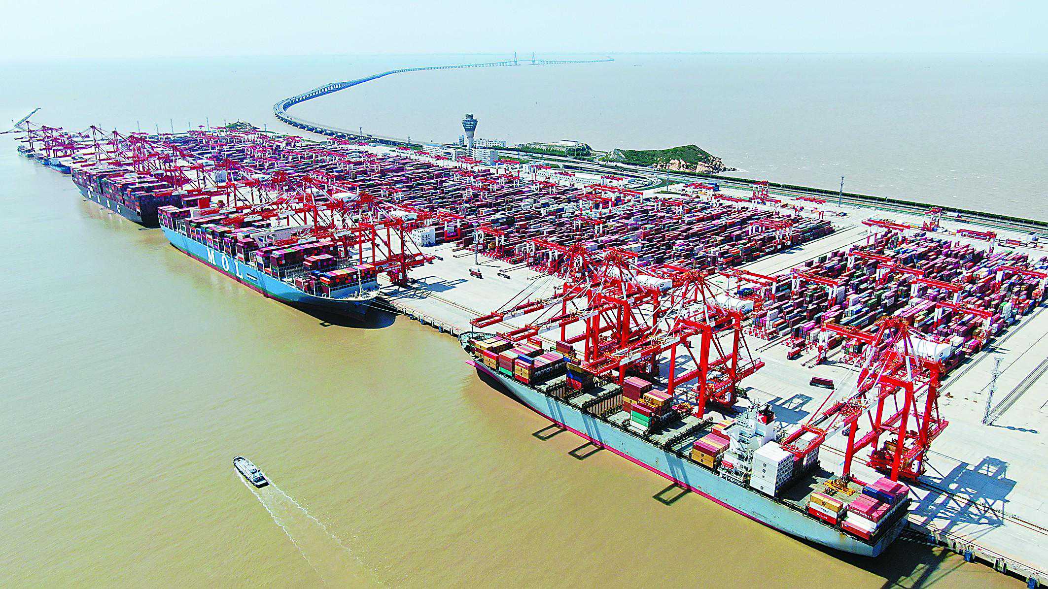 中国提速发展海洋经济