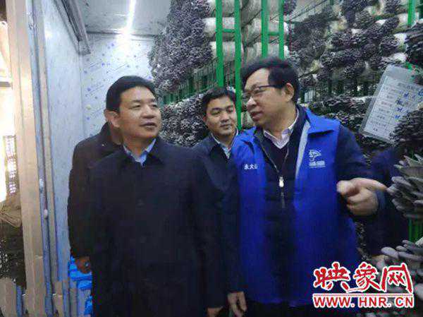 西平县县长李全喜带队招商忙