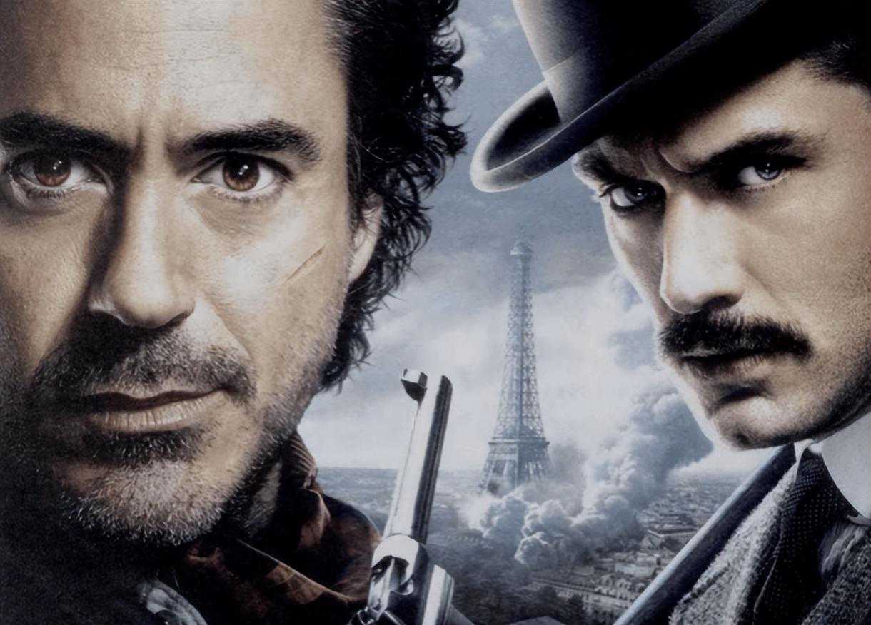 高智商推理电影，唐尼大胆女装出镜，大侦探也会为爱翻车？