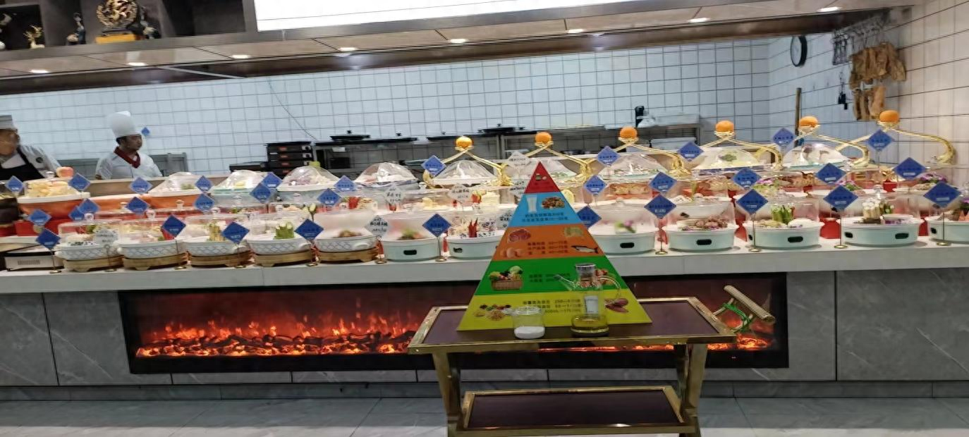 库车市卫健委：营养健康餐厅  赢得你我健康