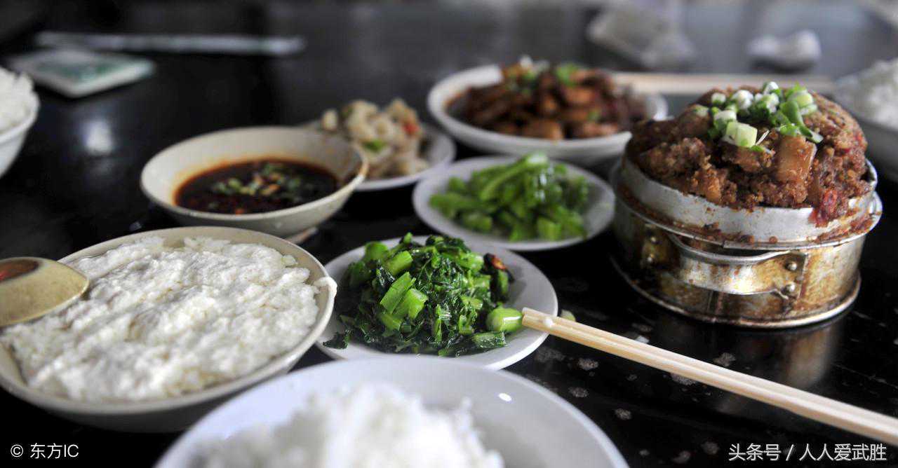 在武胜，你以为早餐只有豆花、猪肝面吗？